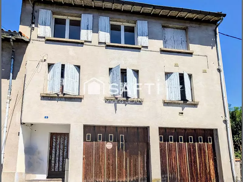 Immeuble, 186 m²