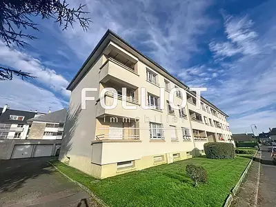 Appartement, 62 m²