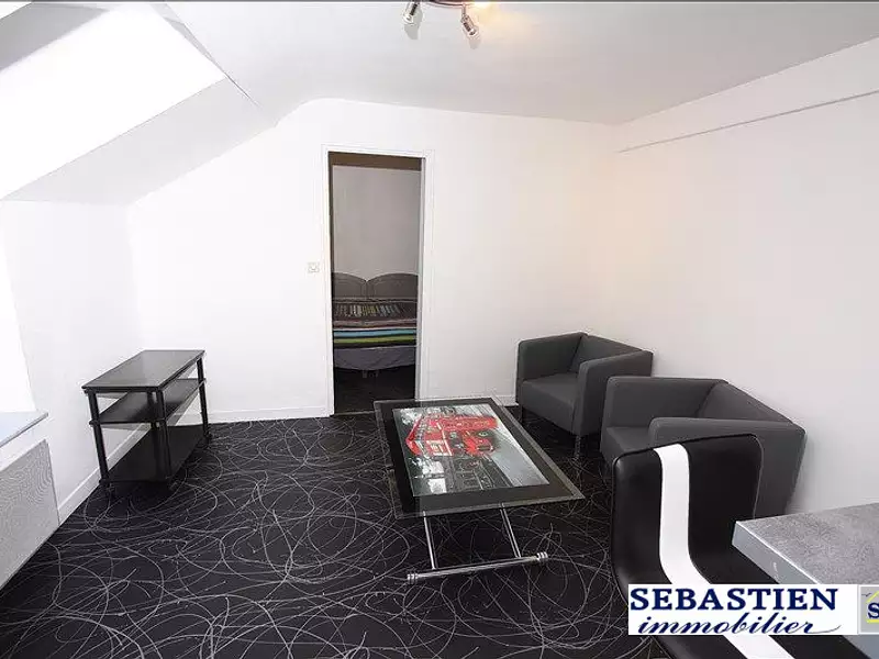Appartement, 28,9 m²