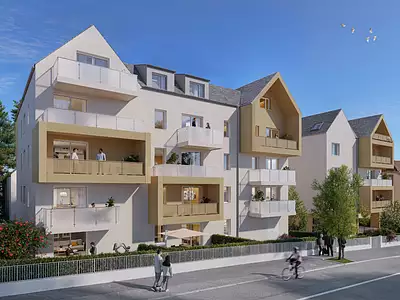 Votre appartement neuf au cœur de Saverne