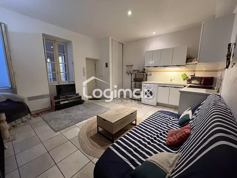 Appartement, 35 m²