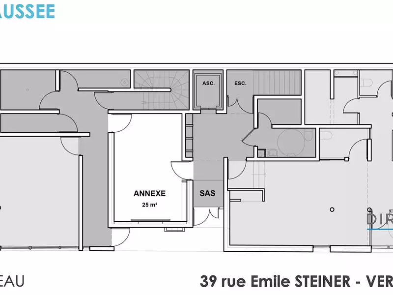 Divers, 1 038 m²