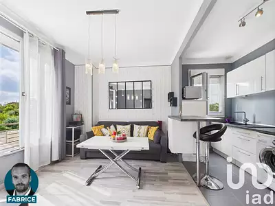 Appartement, 33 m²