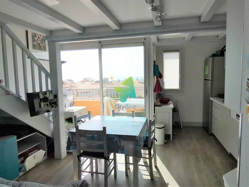 Appartement, 35,65 m²