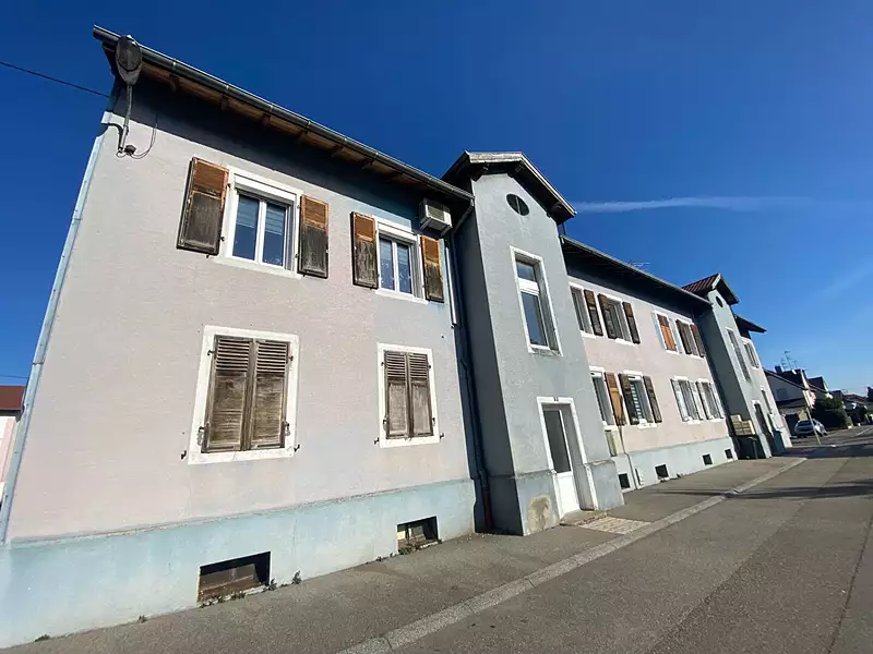 Appartement, 58,5 m²