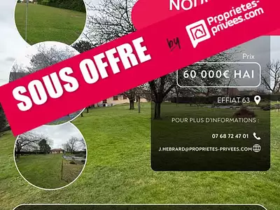 Terrain, 1 014 m²