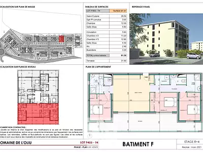 Appartement, 91,3 m²
