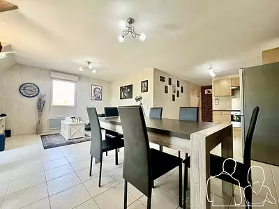 Appartement, 63,31 m²