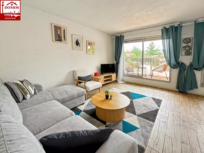 Appartement, 51,28 m²