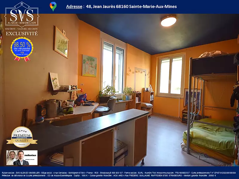 Appartement, 70,61 m²