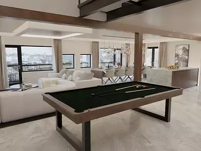 Appartement, 210 m²