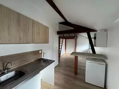 Appartement, 19 m²