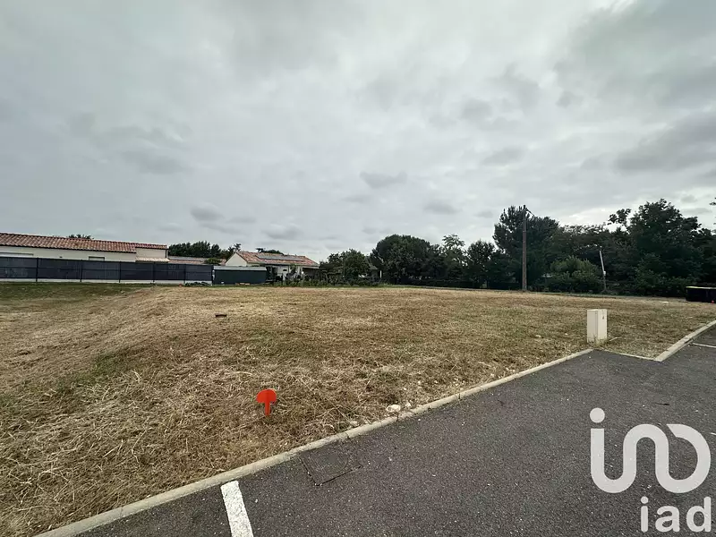 Terrain, 621 m²