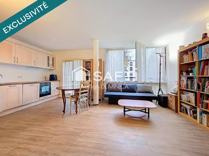 Appartement, 57 m²
