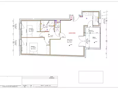 Appartement, 64,8 m²