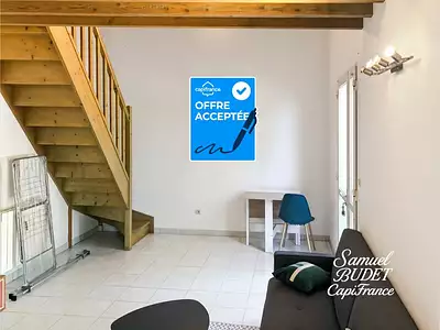 Appartement, 36 m²