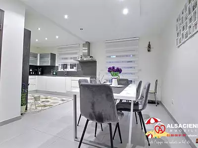 Maison, 128,65 m²