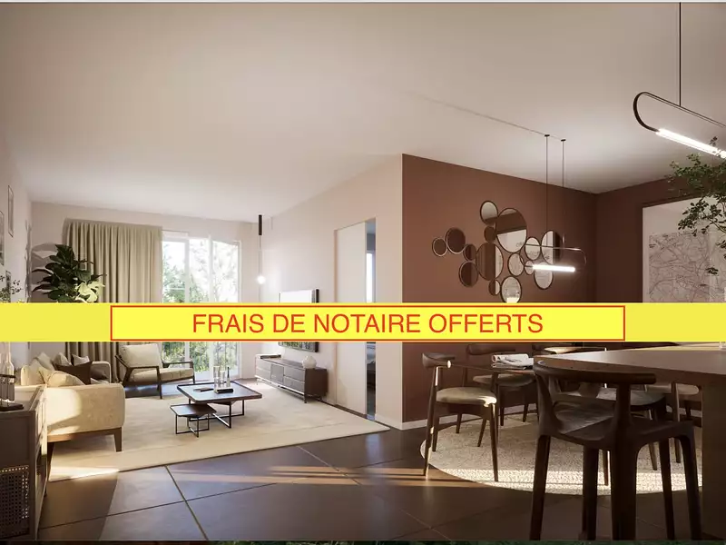 Appartement, 41 m²