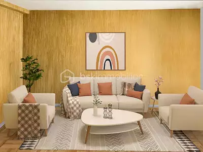 Appartement, 65 m²