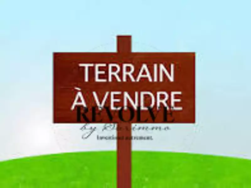 Terrain, 1 098 m²