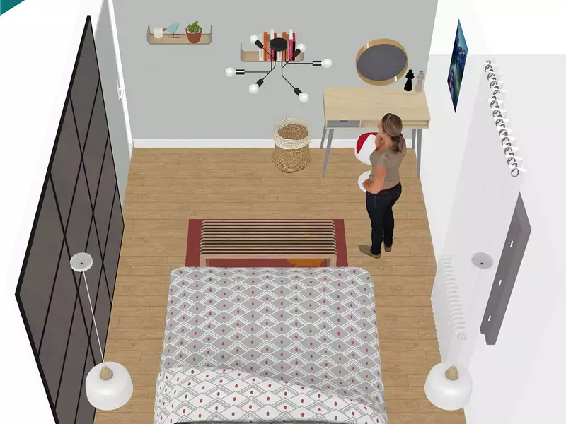 Maison, 77 m²