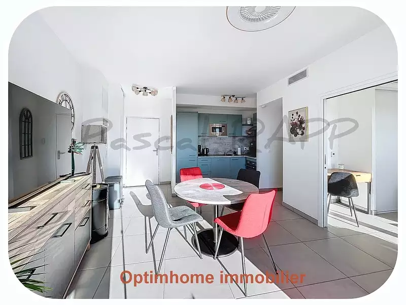 Appartement, 54 m²