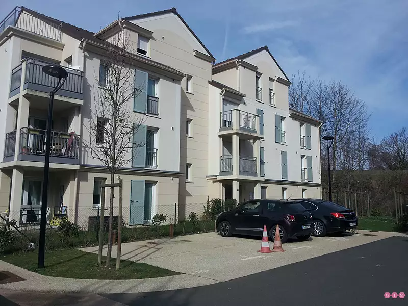 Appartement, 61,73 m²