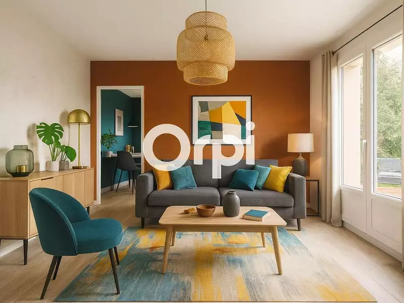 Appartement, 49 m²