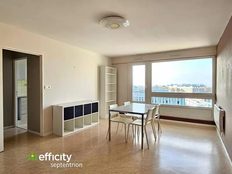 Appartement, 50 m²