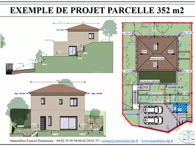 Terrain, 352 m²