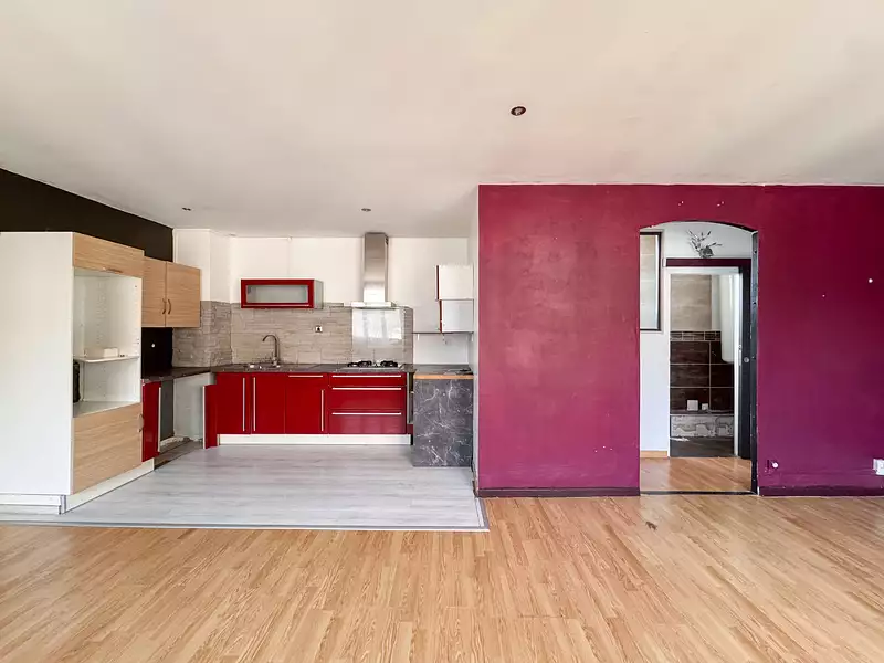 Appartement, 62 m²