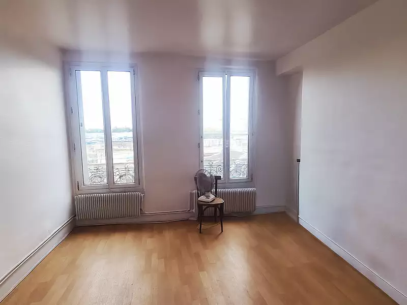 Appartement, 59,6 m²