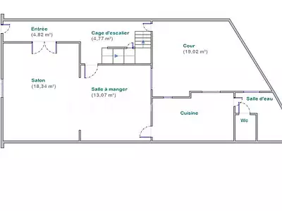 Maison, 90 m²