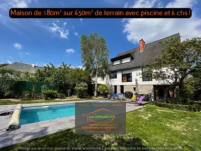 Maison, 180 m²