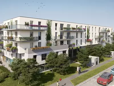 Appartement, 45,61 m²