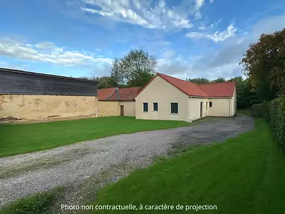 Maison, 119,5 m²