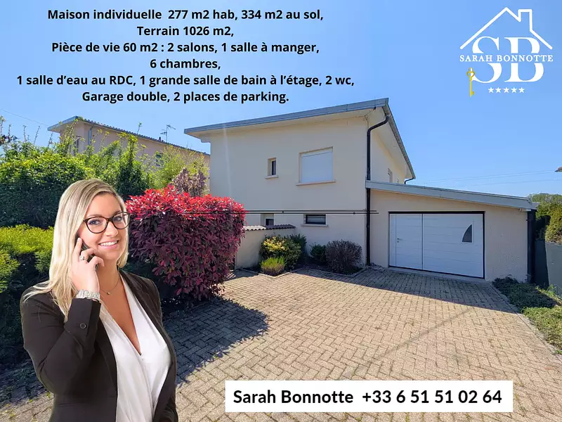 Maison, 334 m²