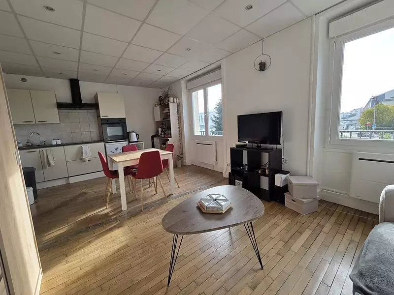 Appartement, 39,3 m²