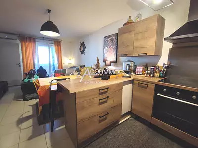 Appartement, 56,85 m²