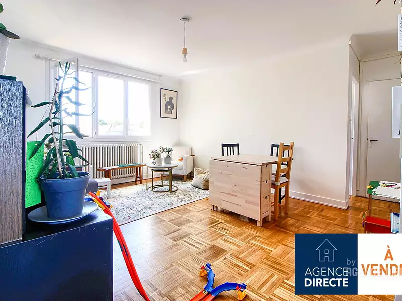 Appartement, 55,4 m²