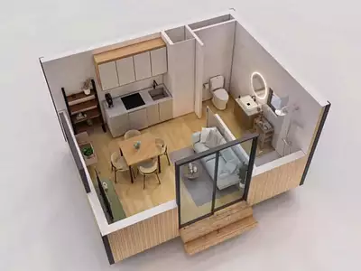 Maison, 20 m²