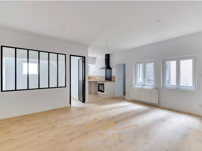 Appartement, 56,9 m²