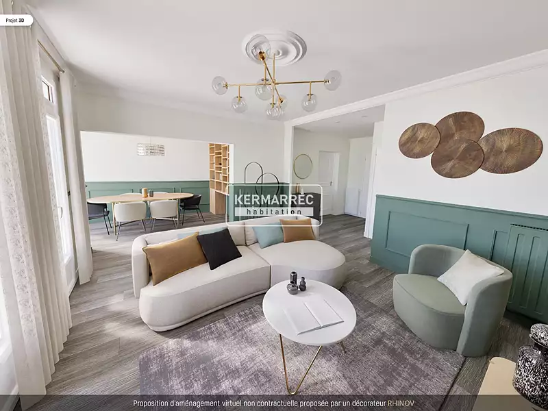 Appartement, 103 m²