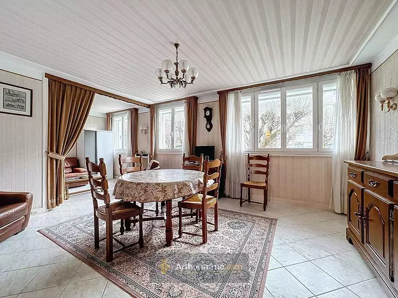 Appartement, 56,77 m²