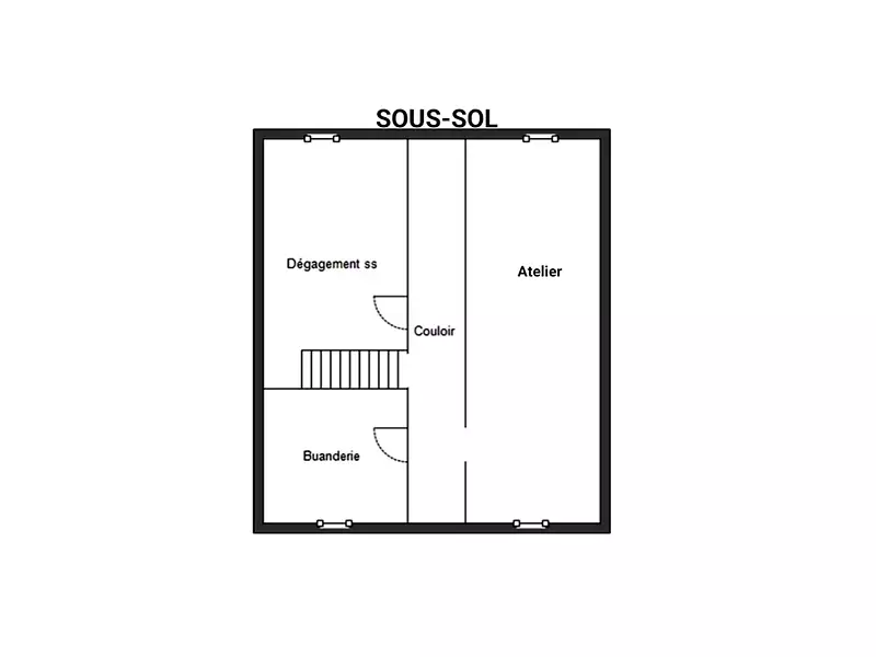 Maison, 109 m²