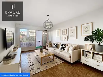 Appartement, 66,1 m²