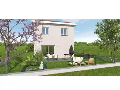 Maison neuve, 110 m²