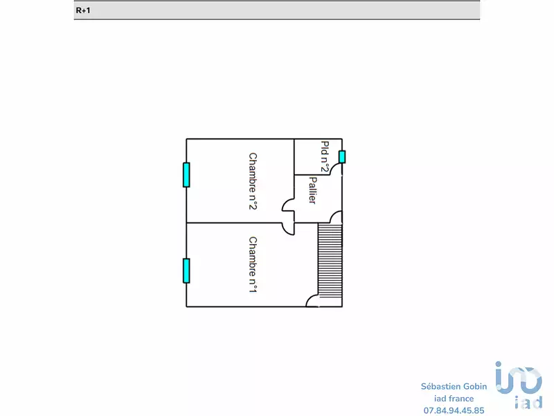 Maison, 80 m²