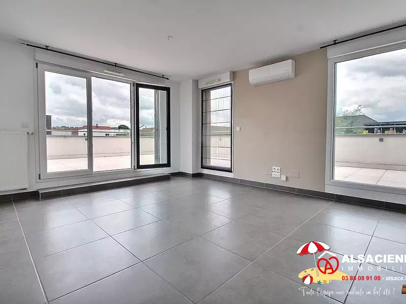 Appartement, 80,9 m²