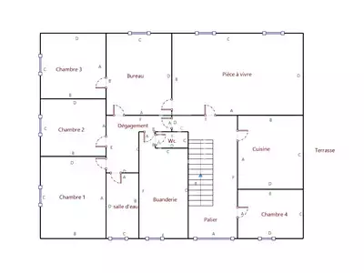 Maison, 250 m²